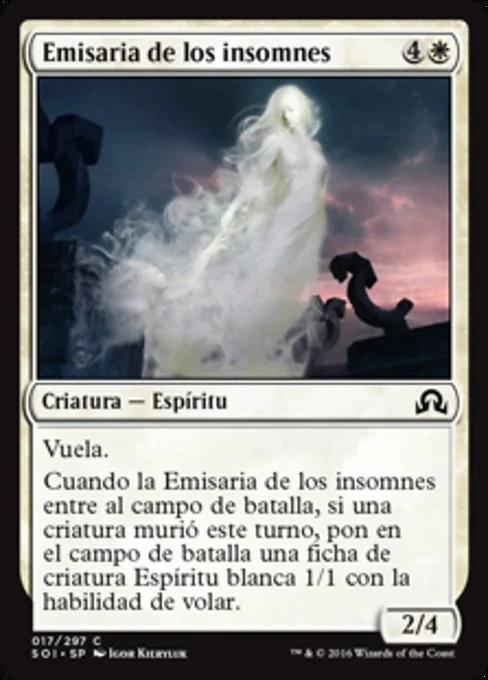 Emisaria de los insomnes