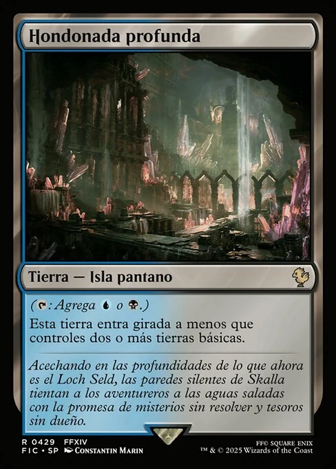 Hondonada profunda