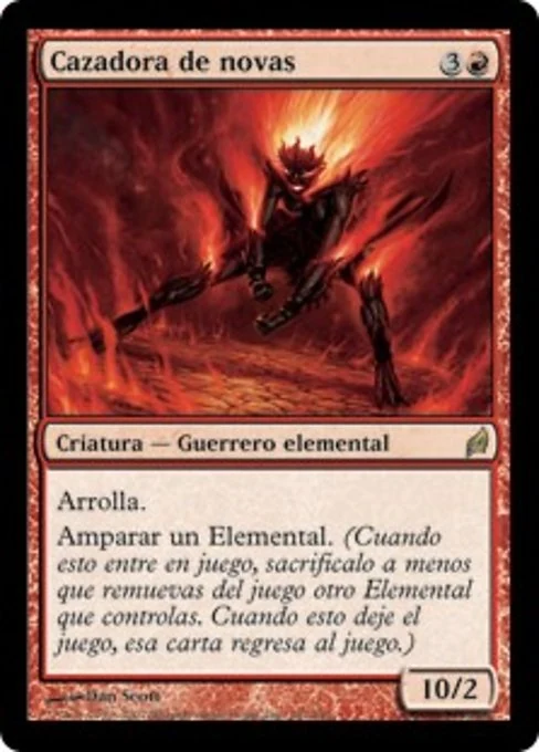 Cazadora de novas