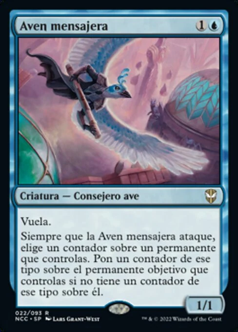 Aven mensajera