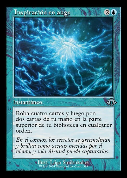Inspiración en auge