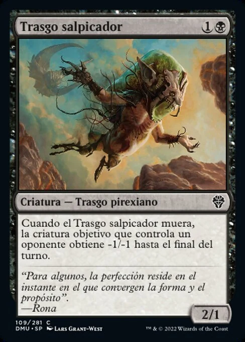 Trasgo salpicador