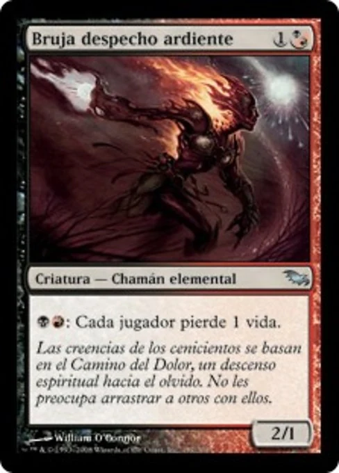 Bruja despecho ardiente