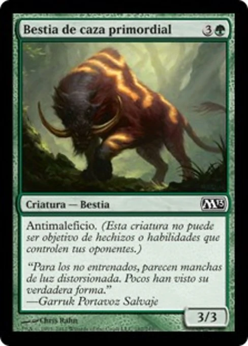 Bestia de caza primordial