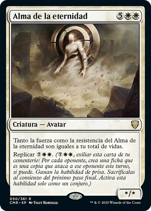 Alma de la eternidad
