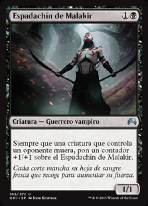 Espadachín de Malakir