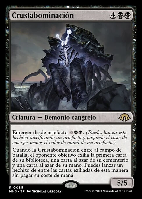 Crustabominación