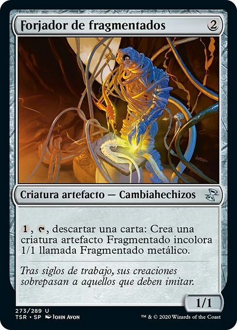 Forjador de fragmentados
