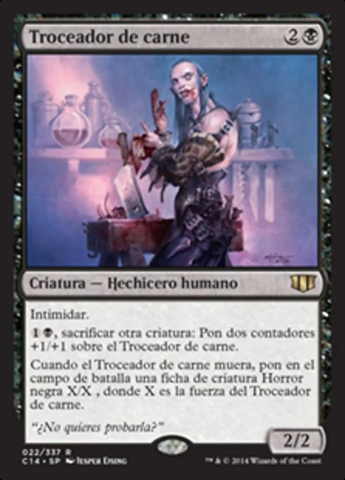 Troceador de carne