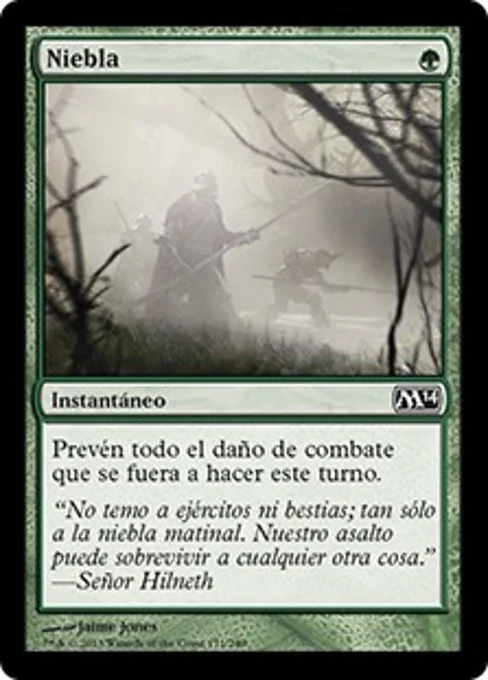 Niebla