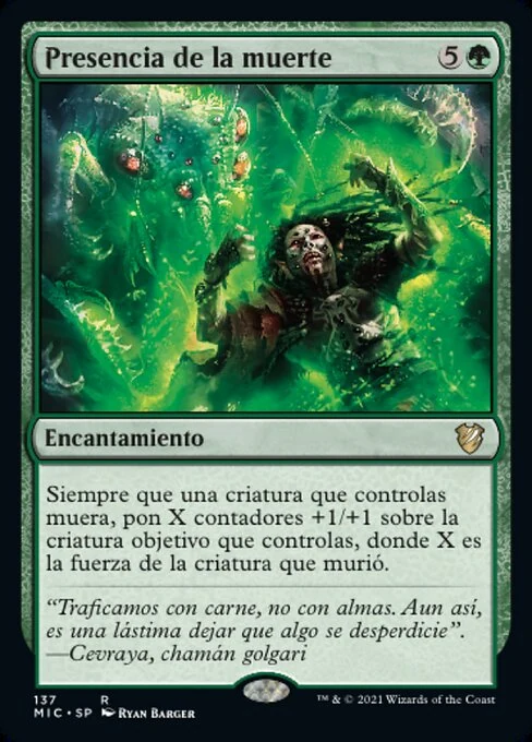 Presencia de la muerte