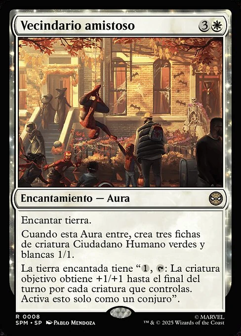 Vecindario amistoso