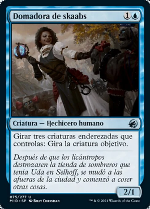 Domadora de skaabs