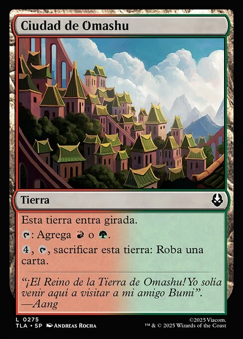 Ciudad de Omashu