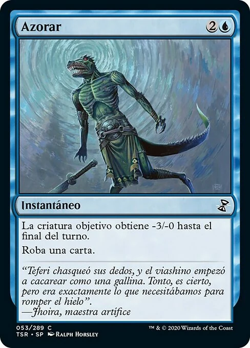 Azorar