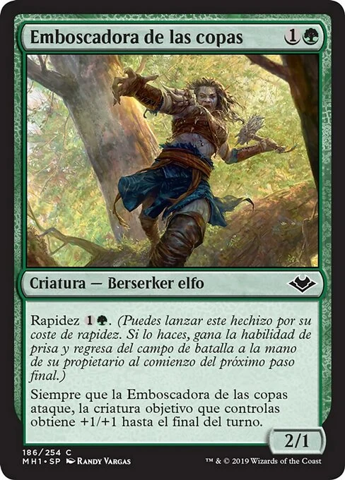 Emboscadora de las copas