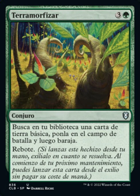 Terramorfizar