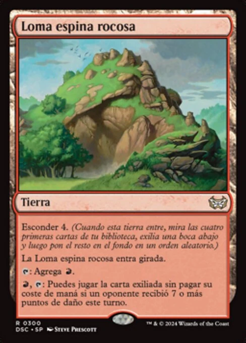 Loma espina rocosa