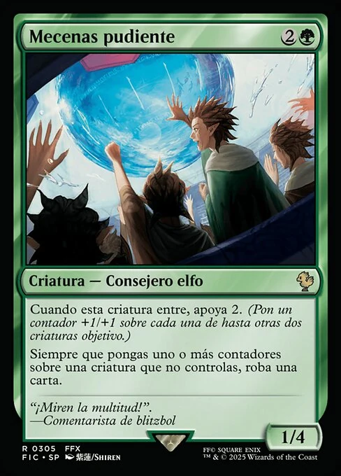 Mecenas pudiente