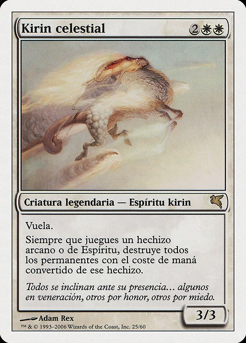 Kirin celestial