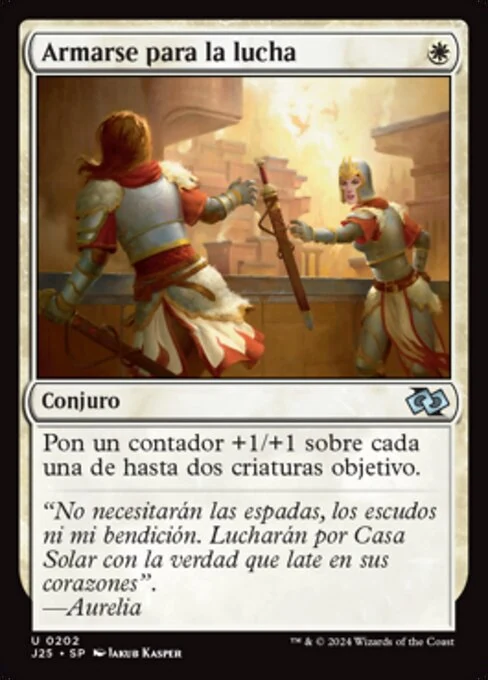 Armarse para la lucha