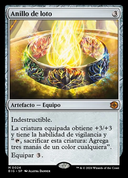 Anillo de loto