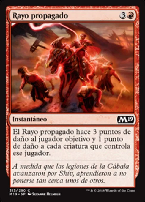 Rayo propagado