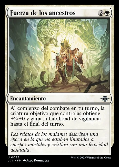 Fuerza de los ancestros