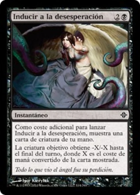 Inducir a la desesperación