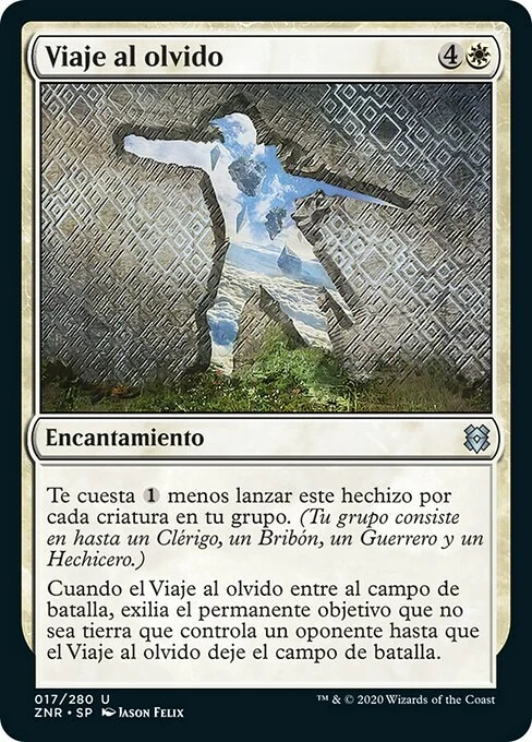 Viaje al olvido