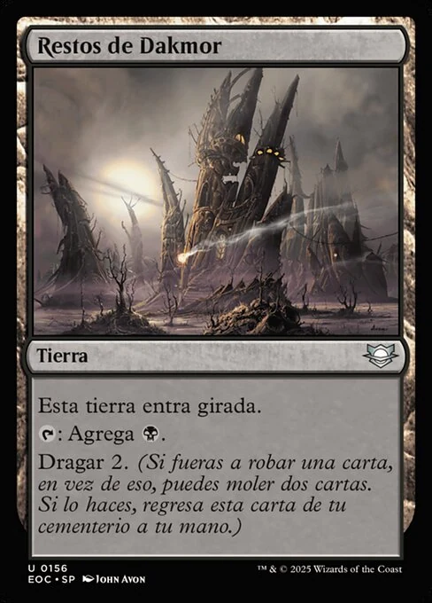 Restos de Dakmor