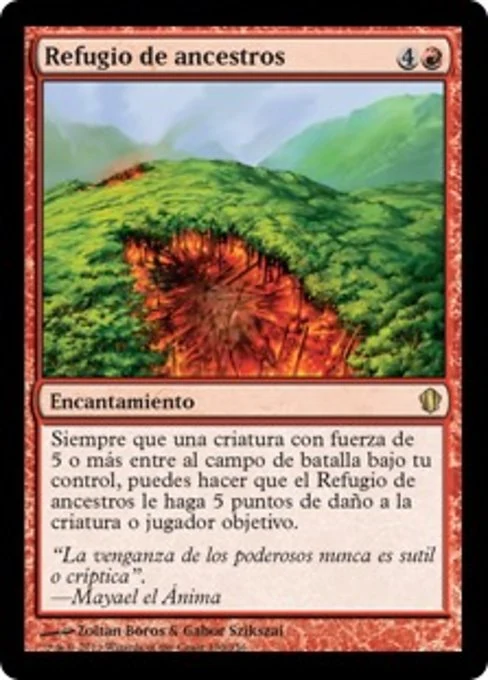 Refugio de ancestros