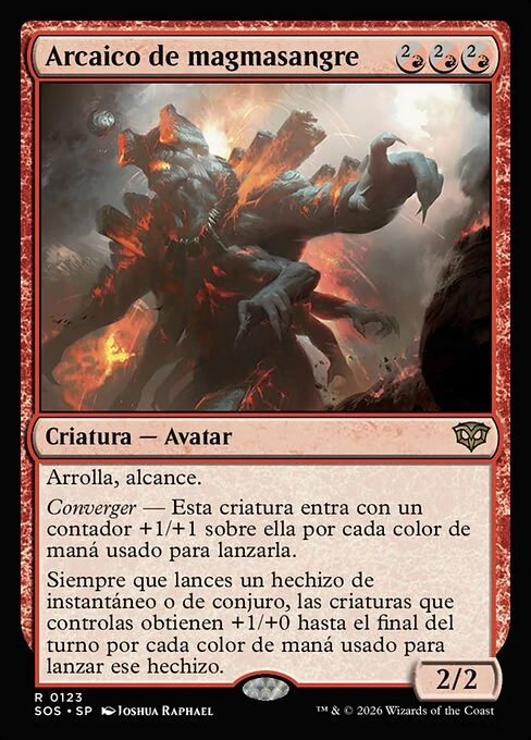 Arcaico de magmasangre