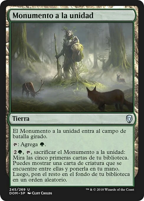 Monumento a la unidad