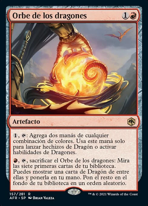 Orbe de los dragones