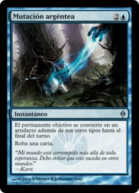 Mutación argéntea