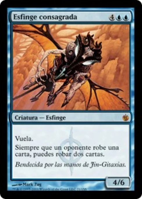 Esfinge consagrada