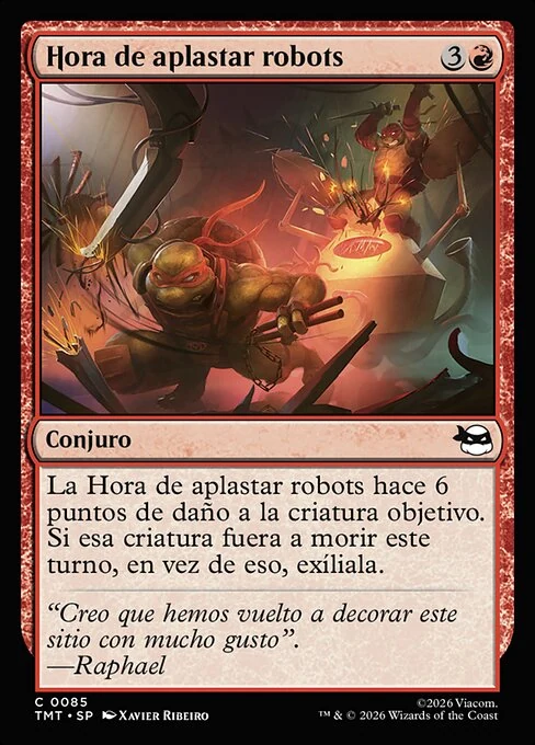 Hora de aplastar robots