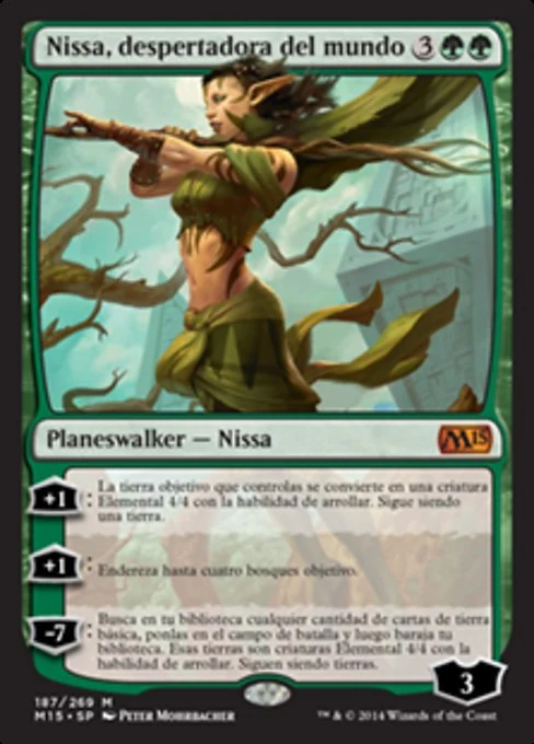 Nissa, despertadora del mundo