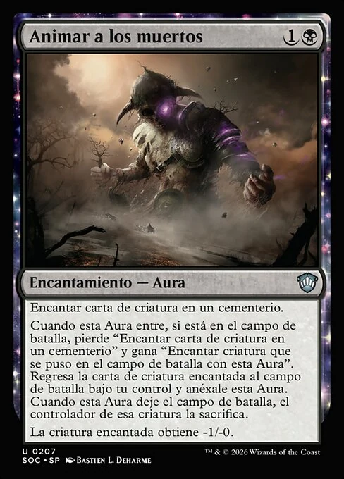 Animar a los muertos