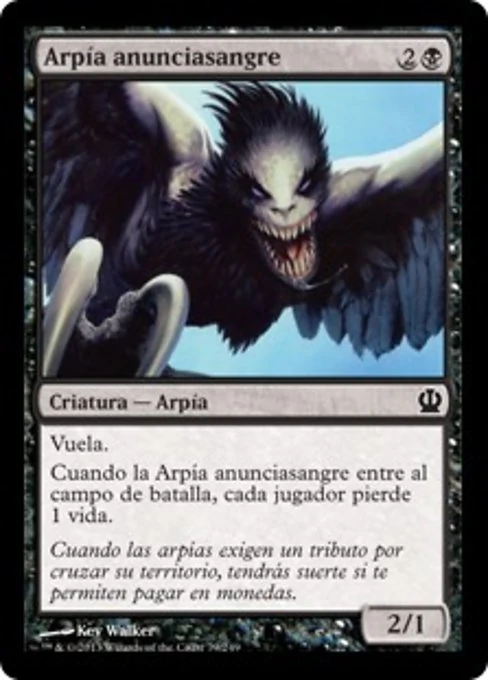 Arpía anunciasangre