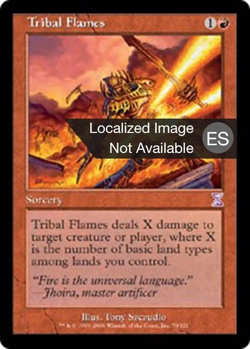 Flamas tribales