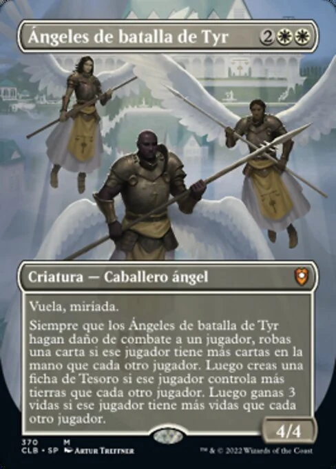 Ángeles de batalla de Tyr