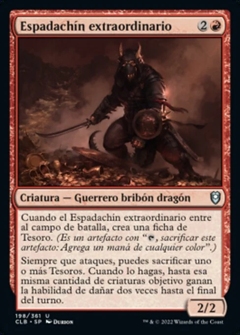 Espadachín extraordinario