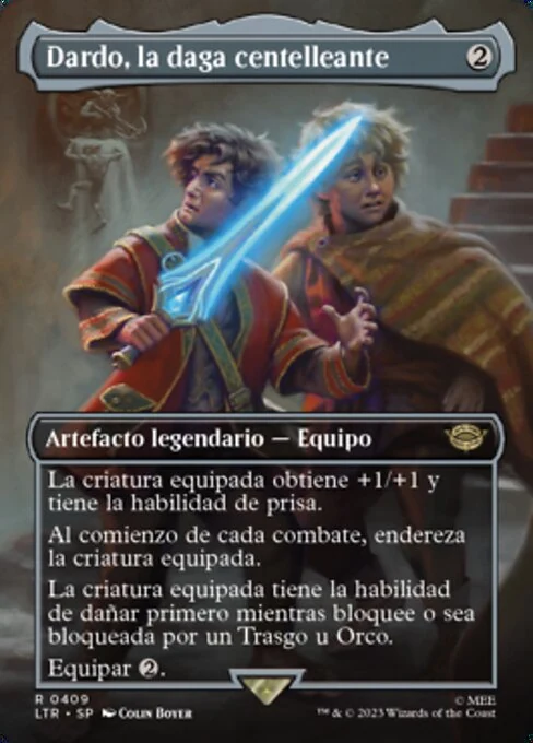 Dardo, la daga centelleante