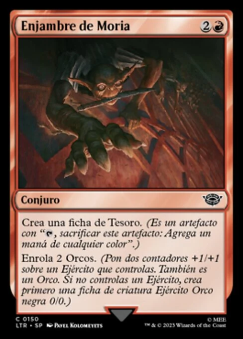 Enjambre de Moria