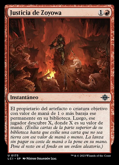 Justicia de Zoyowa