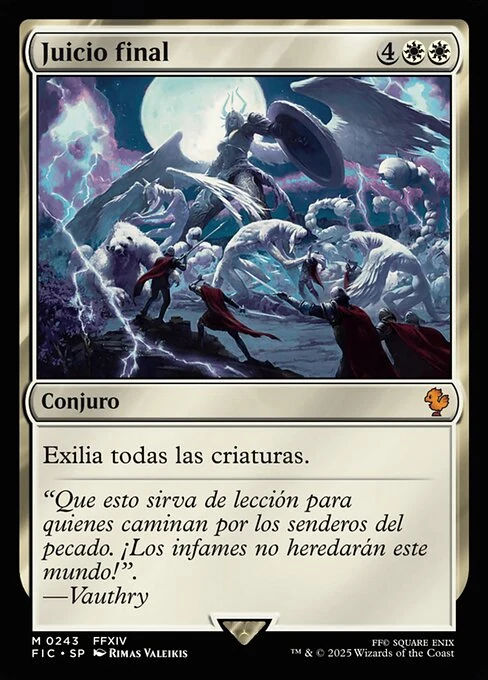 Juicio final