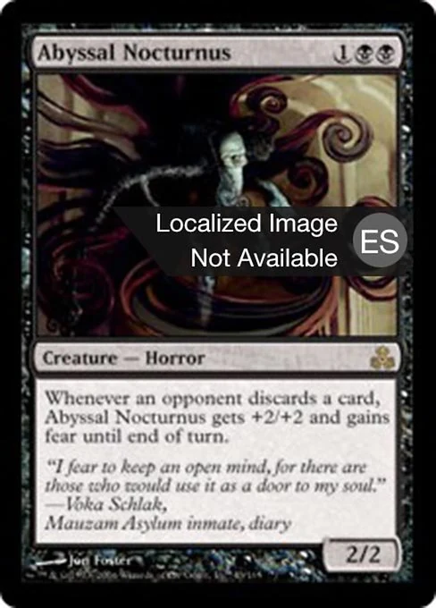 Nócturnus abismal