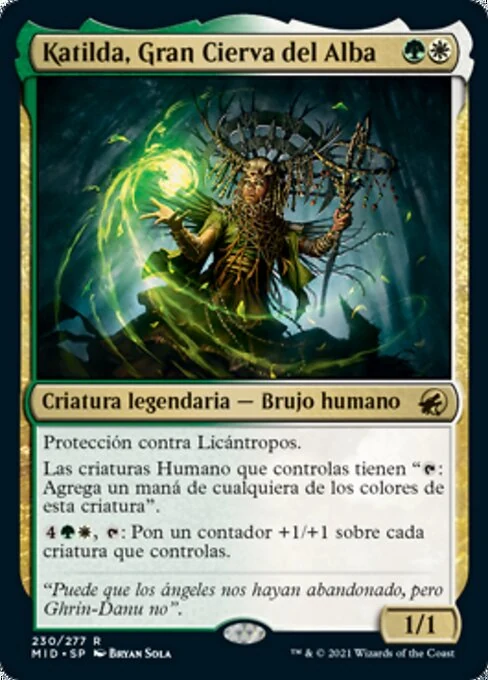 Katilda, Gran Cierva del Alba